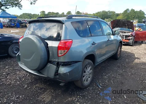2007 Toyota Rav4 Base V6 from USA, damaged, VIN JTMBK35V775038234